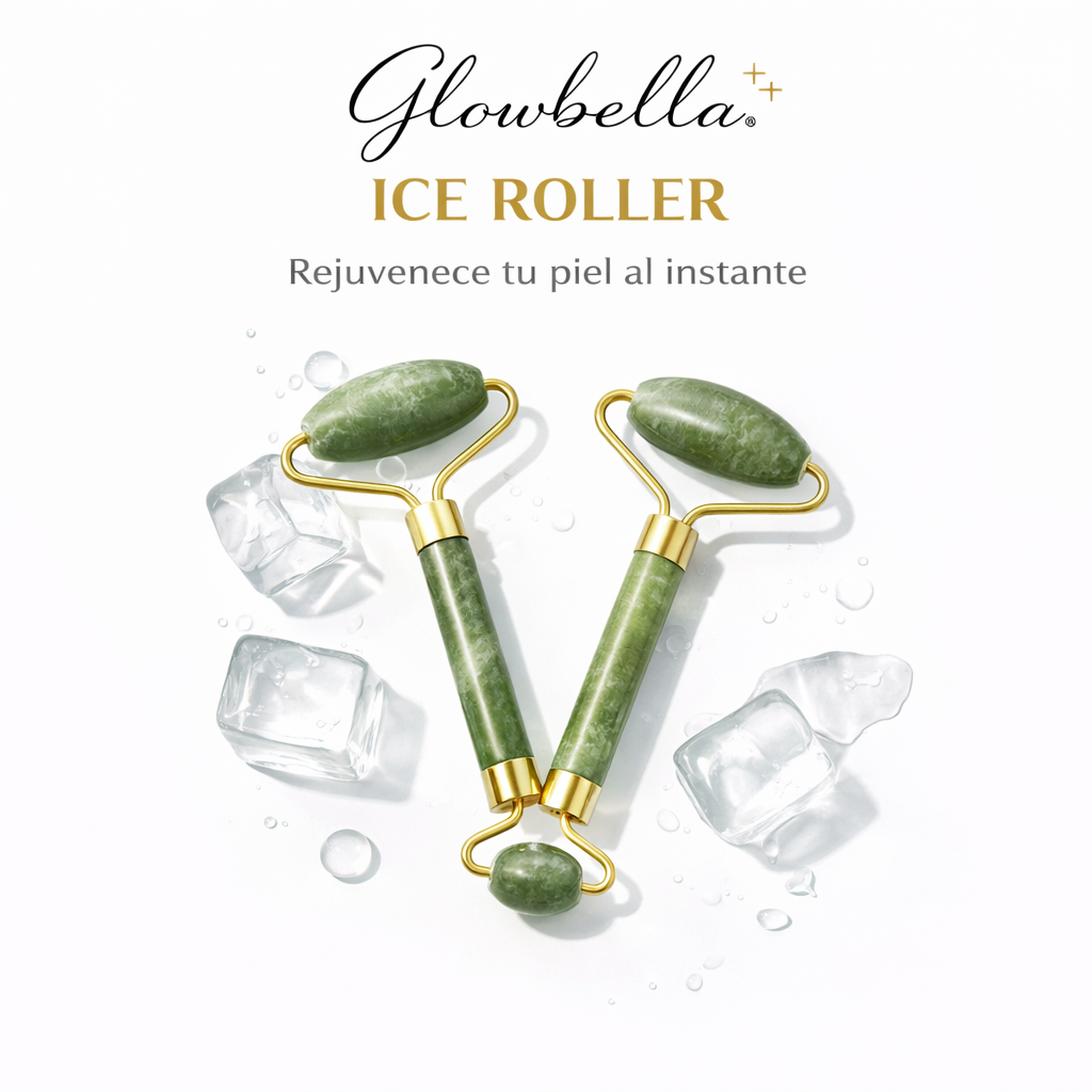 GlowBella Ice Roller - Rejuvenece tu piel al instante