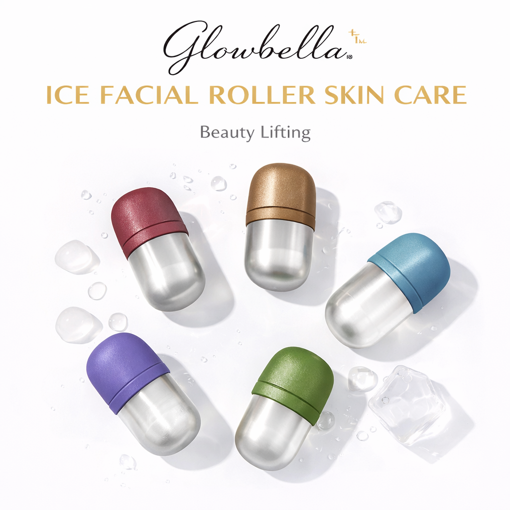 GlowBella-Ice Facial Roller Skin Care Beauty Lifting