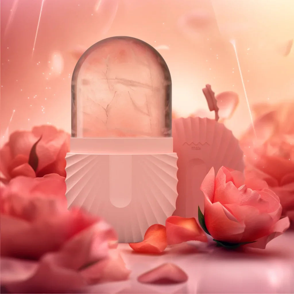 GlowBella-Ice Facial Roller Skin Care Beauty Lifting