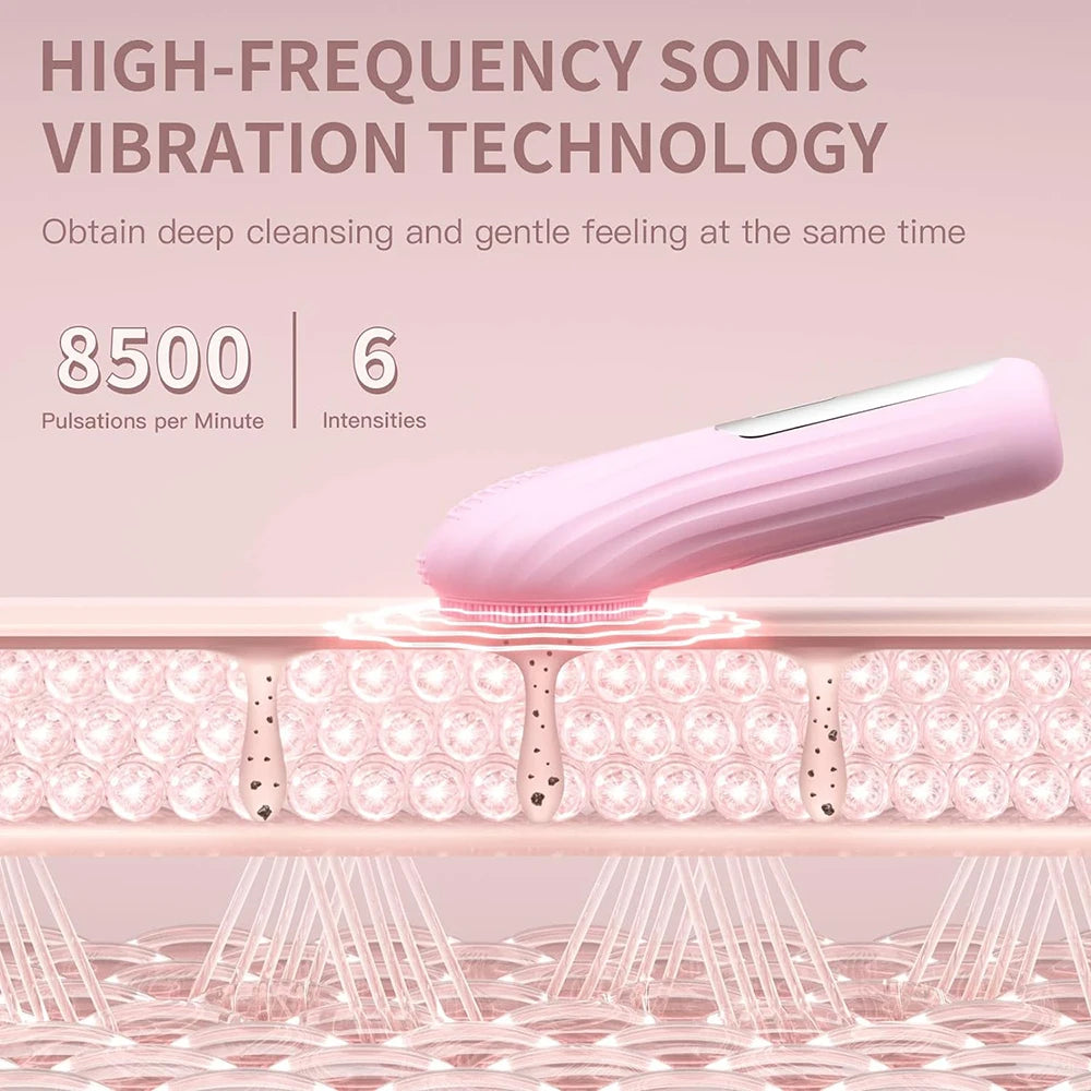 GlowBella Facial Cleansing Brush Limpieza profunda en casa