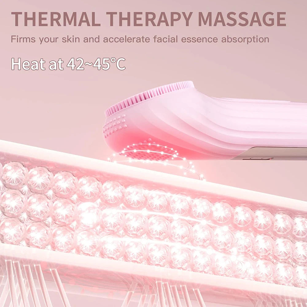 GlowBella Facial Cleansing Brush Limpieza profunda en casa