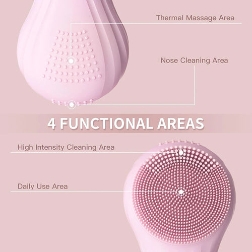 GlowBella Facial Cleansing Brush Limpieza profunda en casa